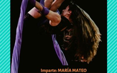 INTENSIVO TELAS AÉREAS – MARÍA MATEO – 1 y 2 DICIEMBRE