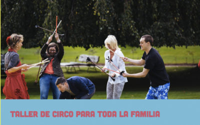 TALLERES DE CIRCO – FESTIVAL CONTORSIONS – 25 al 28 abril