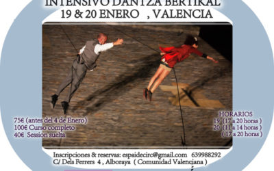 INTENSIVO DANZA VERTICAL – 25 y 26 MAYO