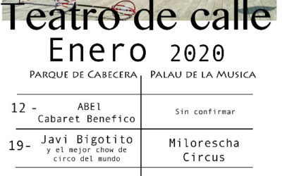 CIRCUITO TEATRO CALLE ENERO 2020