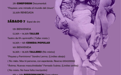 66ª GALA CIRCO AVC + JORNADA FEMINISTA . 6-7/03