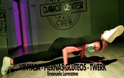 VINYASA-PIERNAS Y GLÚTEOS-TWERK . Emanuela Lorenzone