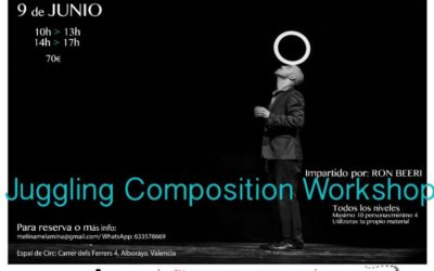 INTENSIVO JUGGLING COMPOSITION – 9 JUNIO – RON BEERI