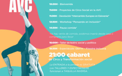 Vª Jornada de Circo Social de la AVC / 27-Nov