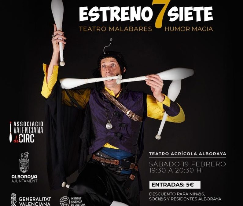 Espectacle «SET» de Cía Victortor.com al Teatre L’Agrícola d’Alboraia 19/2/22