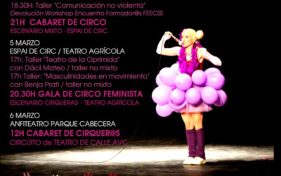 III Jornadas de Circo Feminista de la AVC 2022