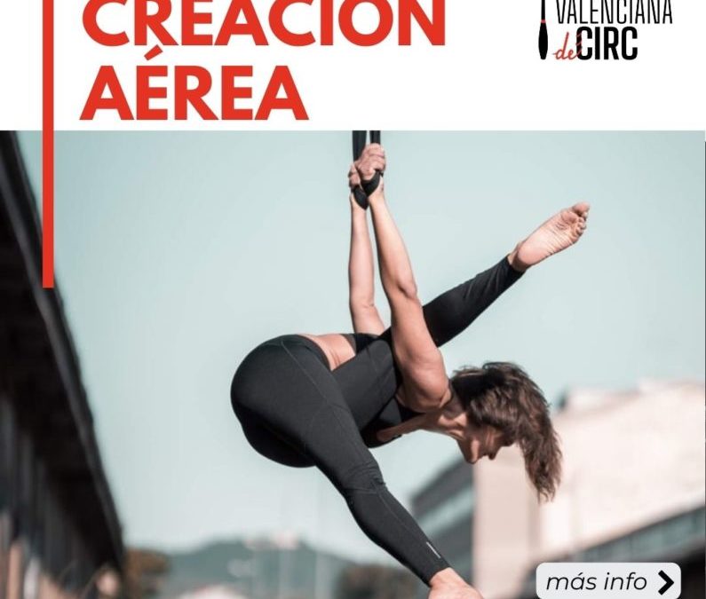 INTENSIVO: CREACIÓN AÉREA con Amina Riccetti, Julio 2022