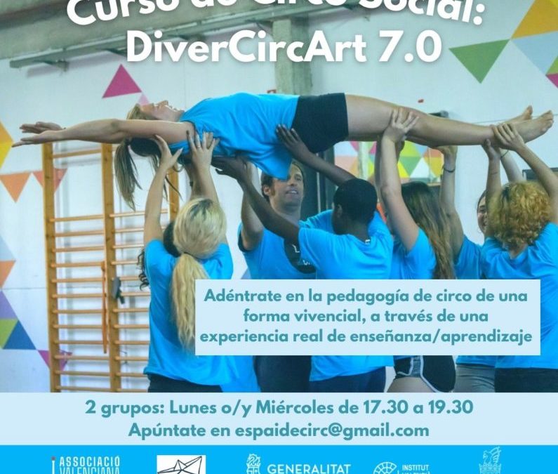Curso Circo Social – Convocatoria DiverCircArt 7.0