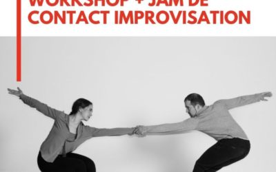 WORKSHOP Y JAM DE CONTACT IMPROVISACIÓN CON MIGUEL HORACIO, 12/2