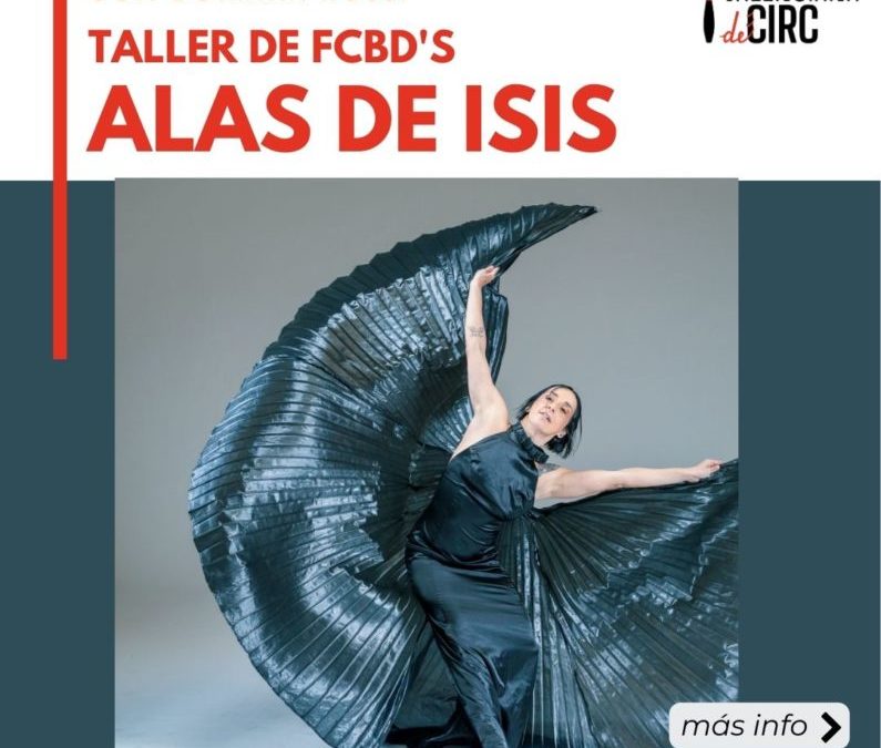 INTENSIVO: ALAS DE ISIS con Doriana Rossi 27/2