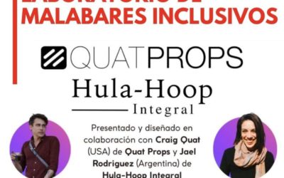 LABORATORIO DE MALABARES INCLUSIVOS con Craig Quat y Jael Rodríguez, 6 y 7 de Mayo