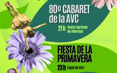 80º CABARET DE LA AVC Y FIESTA DE LA PRIMAVERA
