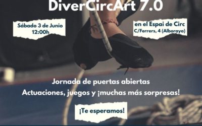 MUESTRA FINAL DE CURSO DE CIRCO SOCIAL: DIVERCIRCART 7.0 – 3/6