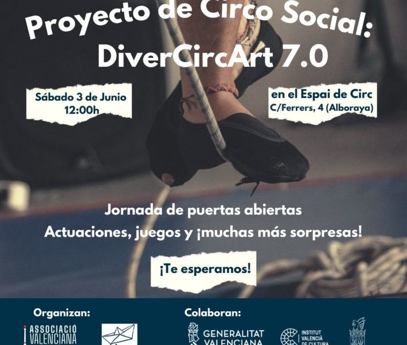 MUESTRA FINAL DE CURSO DE CIRCO SOCIAL: DIVERCIRCART 7.0 – 3/6