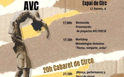 VIª JORNADA DE CIRCO SOCIAL DE LA AVC – Sábado 27/5
