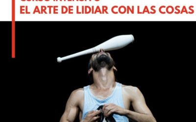 INTENSIVO: «EL ARTE DE LIDIAR CON LAS COSAS» con Elvis Mendes 24 y 25/5