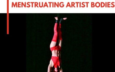 INTENSIVOS: «MENSTRUATING ARTIST BODIES» y «CREACIÓN AÉREA» con Amina Riccetti