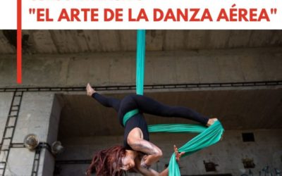 INTENSIVO: «EL ARTE DE LA DANZA AÉREA» con Tereza Orsuliková