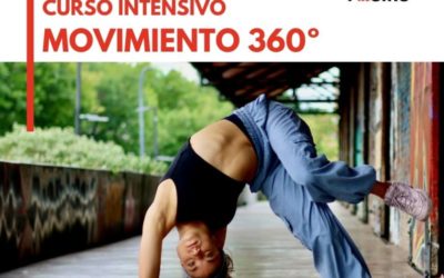 INTENSIVO: MOVIMIENTO 360º con Yasmín Iriel Frione