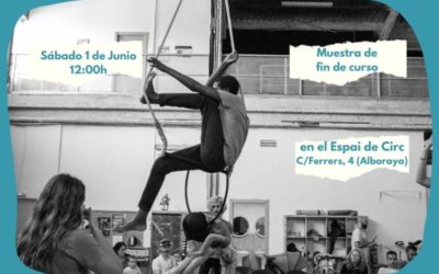 MUESTRA FINAL DE CURSO DE CIRCO SOCIAL: DIVERCIRCART 8.0 – 1/6/2024