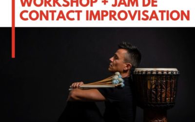INTENSIVO: WORKSHOP+JAM DE CONTACT IMPROVISACIÓN con Miguel Horacio y Rafa Navarro