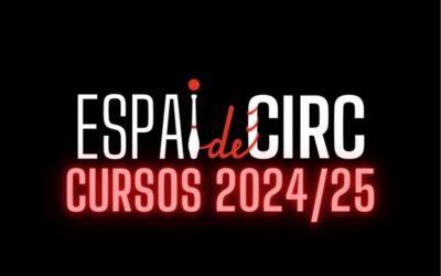 CURSOS REGULARES 2024/25 DEL ESPAI DE CIRC – AVC