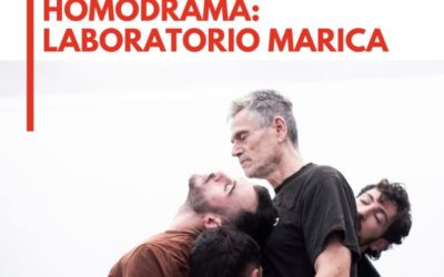 INTENSIVO: HOMODRAMA LABORATORIO MARICA con Ricardo Mena Rosado