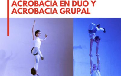 INTENSIVO: ACROBACIA EN DÚO Y ACROBACIA GRUPAL con Cía. Piuke