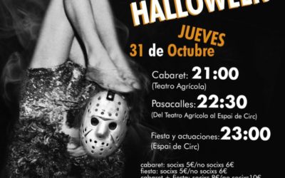 CABARET Y FIESTA DE CIRCO Nº86 DE LA AVC: HALLOWEEN