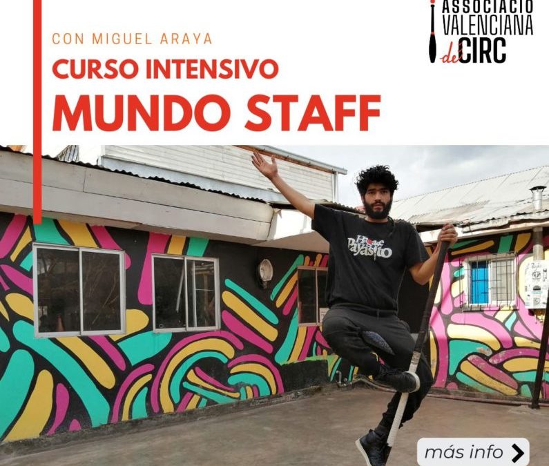 INTENSIVO: MUNDO STAFF con Miguel Araya