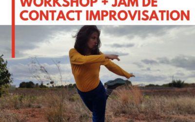 INTENSIVO: WORKSHOP+JAM DE CONTACT IMPROVISACIÓN con Miguel Horacio y Natalyd Altamirano