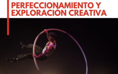 INTENSIVO DE RUEDA CYR: PERFECCIONAMIENTO Y EXPLORACIÓN CREATIVA con Nico Fanton