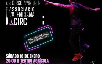 87º CABARET DE CIRCO COLABORATIVO PARA LA AVC – SÁBADO 18/1/25