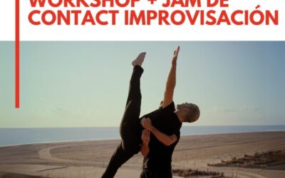 WORKSHOP + JAM DE CONTACT IMPROVISACIÓN con Miguel Horacio y José Esteban Esquivel