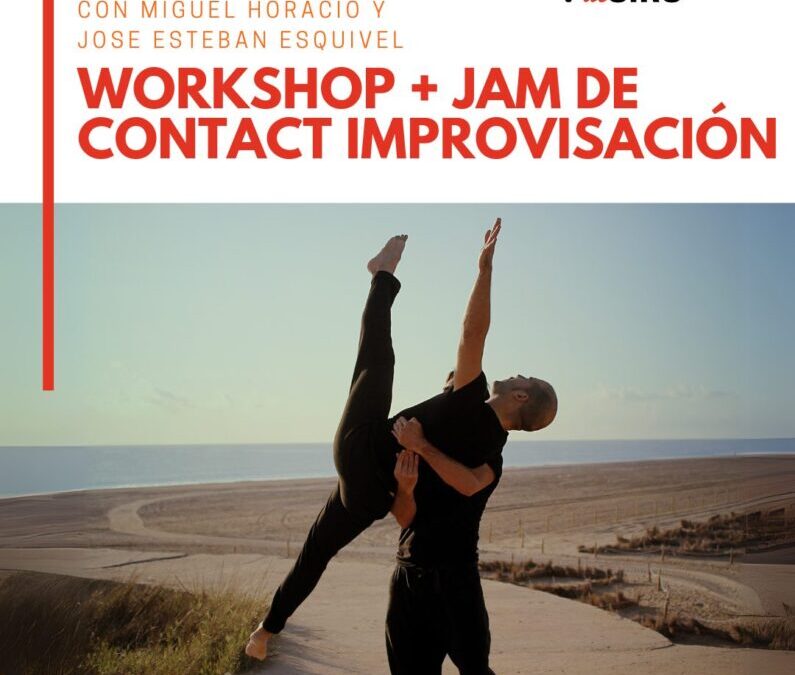 WORKSHOP + JAM DE CONTACT IMPROVISACIÓN con Miguel Horacio y José Esteban Esquivel