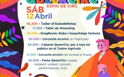 4º ENCUENTRO QUEERCIRC DE LA AVC: Sábado 12 de Abril
