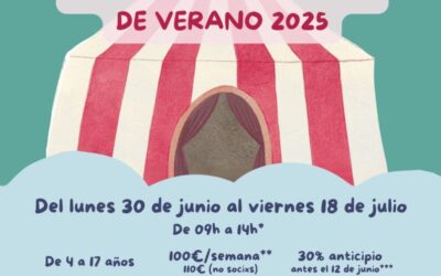 CIRCO-ESCUELITA DE VERANO DE LA AVC 2025