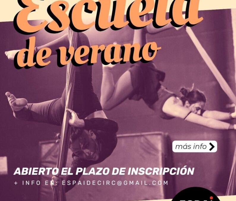 CIRCO-ESCUELA DE VERANO PARA ADULTXS 2025