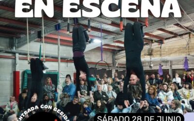 ESCUELA EN ESCENA – SÁBADO 28 DE JUNIO (20:00)