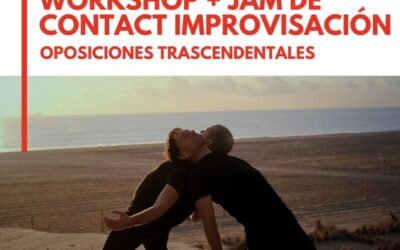 INTENSIVO: JAM + WORKSHOP DE DANZA CONTACT IMPROVISACIÓN con Miguel Horacio