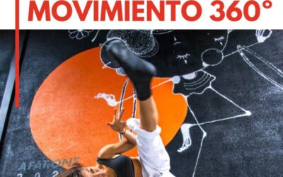 INTENSIVO DE ACRODANZA: MOVIMIENTO 360º con Yasmín Iriel Frione