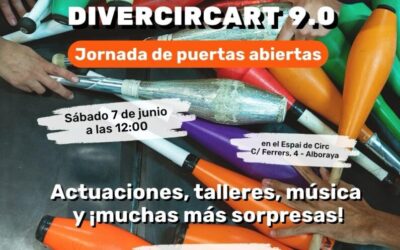 MUESTRA FINAL DE CURSO DE CIRCO SOCIAL: DIVERCIRCART 9.0 – 7/6/2025